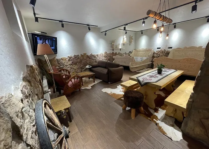 Prestige Z Sauna Zbojnicka Piwnica Krupowki דירה