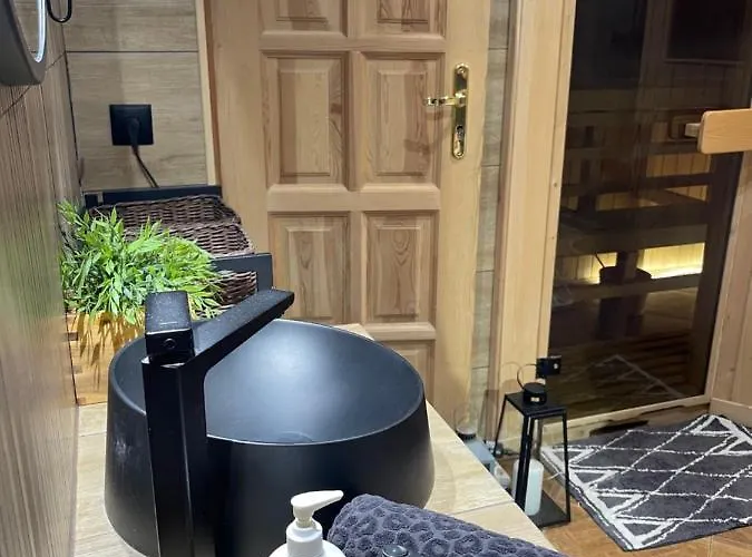 דירה Prestige Z Sauna Zbojnicka Piwnica Krupowki