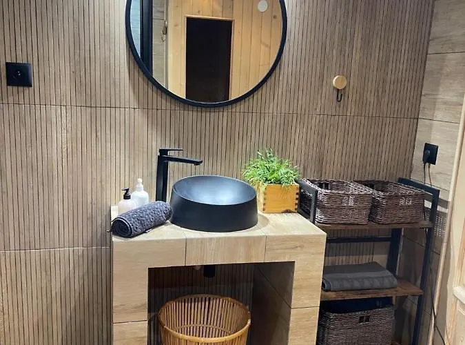 Prestige Z Sauna Zbojnicka Piwnica Krupowki דירה זקופאנה