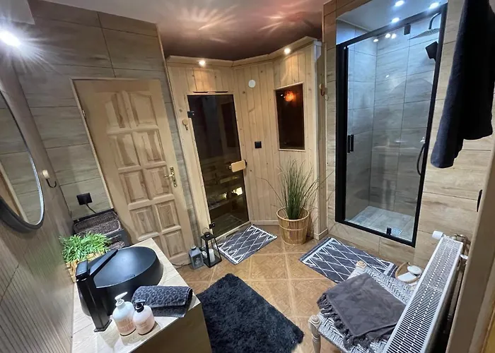 Prestige Z Sauna Zbojnicka Piwnica Krupowki